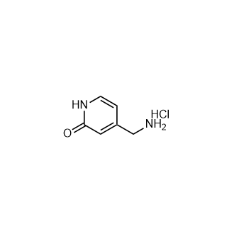 4-(氨基甲基)-1,2-二氢吡啶-2-酮盐酸盐,4-(Aminomethyl)-1,2-dihydropyridin-2-one hydrochloride