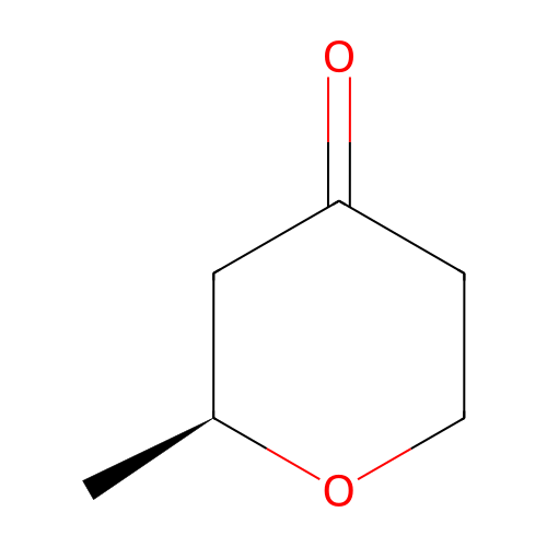 (2S)-2-甲基氧雜-4-酮,(2S)-2-Methyloxan-4-one