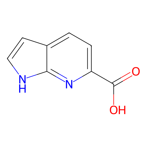 7-氮杂吲哚-6-甲酸,1H-Pyrrolo[2,3-b]pyridine-6-carboxylic acid