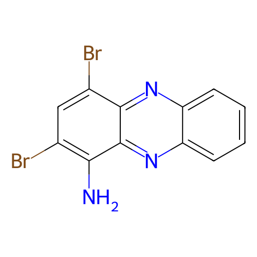 2,4-二溴吩嗪-1-胺,2,4-Dibromophenazin-1-amine