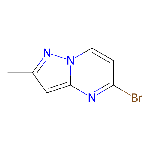 5-溴-2-甲基吡唑并[1,5-a]嘧啶,5-Bromo-2-methylpyrazolo[1,5-a]pyrimidine