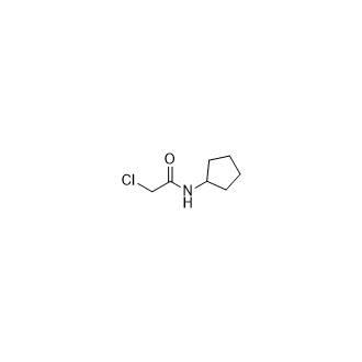 2-氯-N-环戊基乙酰胺,2-Chloro-N-cyclopentylacetamide