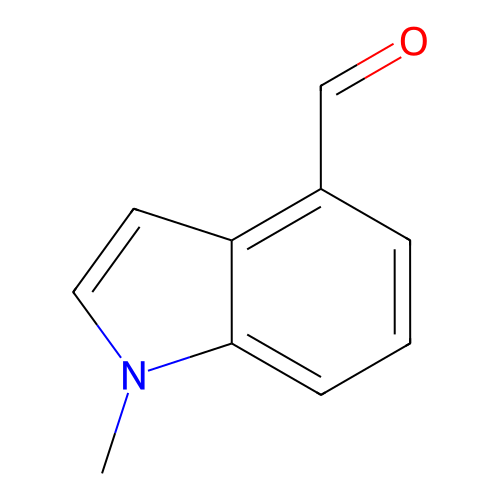 1-甲基-1H-吲哚-4-甲醛,1-Methyl-1H-indole-4-carbaldehyde