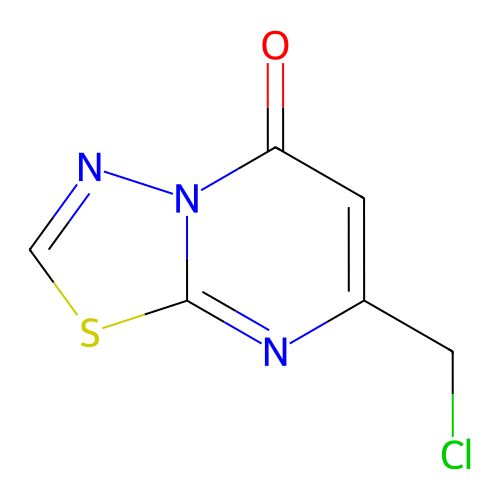 7-(氯甲基)-5H-[1,3,4]噻二唑并[3,2-a]嘧啶-5-酮,7-(Chloromethyl)-5H-[1,3,4]thiadiazolo[3,2-a]pyrimidin-5-one