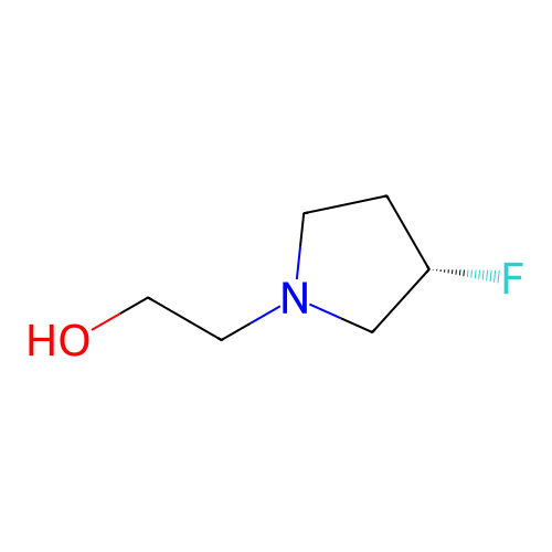 (S)-2-(3-氟吡咯烷-1-基)乙-1-醇,(S)-2-(3-Fluoropyrrolidin-1-yl)ethan-1-ol