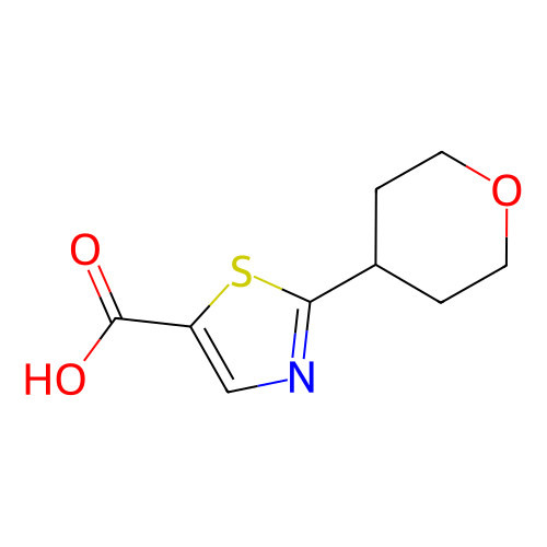 2-(四氢吡喃-4-基)-1,3-噻唑-5-羧酸,2-(Oxan-4-yl)-1,3-thiazole-5-carboxylic acid