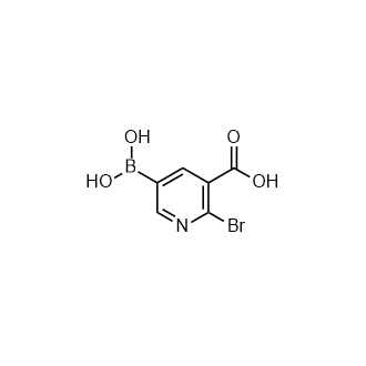 2-溴-3-羧基吡啶-5-硼酸,2-Bromo-3-carboxypyridine-5-boronic acid