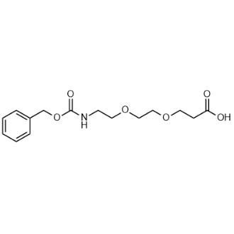 Cbz-NH-PEG2-C2-acid,Cbz-NH-PEG2-C2-acid