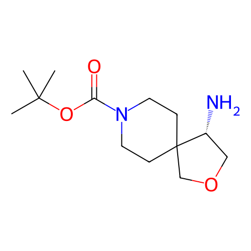 (S)-4-氨基-2-氧杂8-氮杂螺[4.5]癸烷-8-羧酸叔丁酯,tert-Butyl (S)-4-amino-2-oxa-8-azaspiro[4.5]decane-8-carboxylate