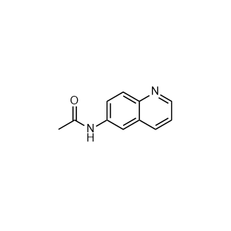 N-(喹啉-6-基)乙酰胺,N-(Quinolin-6-yl)acetamide