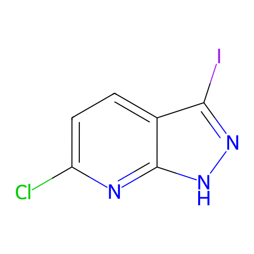 6-氯-3-碘-1H-吡唑并[3,4-b]吡啶,6-Chloro-3-iodo-1H-pyrazolo[3,4-b]pyridine