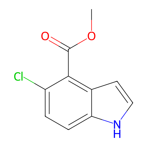 5-氯-1H-吲哚-4-羧酸甲酯,Methyl 5-chloro-1H-indole-4-carboxylate