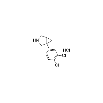 1-(3,4-二氯苯基)-3-氮杂双环[3.1.0]己烷盐酸盐,1-(3,4-Dichlorophenyl)-3-azabicyclo[3.1.0]hexane hydrochloride