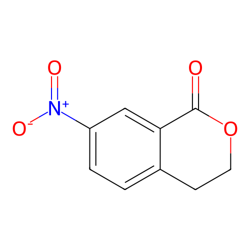 7-硝基异色满-1-酮,7-Nitroisochroman-1-one