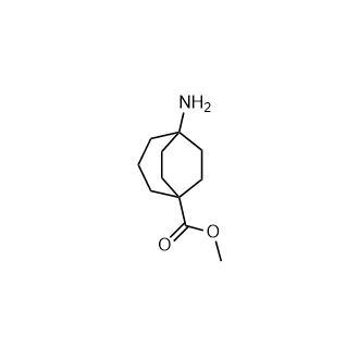 5-氨基双环[3.2.2]壬烷-1-羧酸甲酯,methyl 5-aminobicyclo[3.2.2]nonane-1-carboxylate