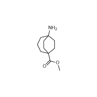 5-氨基雙環(huán)[3.2.2]壬烷-1-羧酸甲酯,methyl 5-aminobicyclo[3.2.2]nonane-1-carboxylate