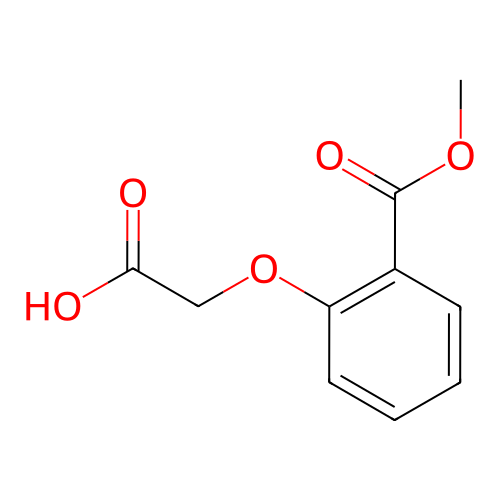 2-(2-(甲氧羰基)苯氧基)乙酸,2-(2-(Methoxycarbonyl)phenoxy)acetic acid