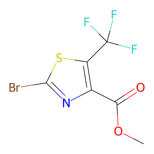 2-溴-5-(三氟甲基)噻唑-4-羧酸甲酯,Methyl 2-bromo-5-(trifluoromethyl)thiazole-4-carboxylate