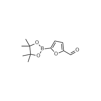 5-(4,4,5,5-四甲基-1,3,2-二氧硼杂环戊烷-2-基)呋喃-2-carbaldehyde,5-(4,4,5,5-Tetramethyl-1,3,2-dioxaborolan-2-yl)furan-2-carbaldehyde
