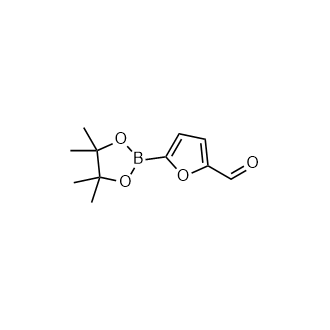 5-(4,4,5,5-四甲基-1,3,2-二氧硼雜環(huán)戊烷-2-基)呋喃-2-carbaldehyde,5-(4,4,5,5-Tetramethyl-1,3,2-dioxaborolan-2-yl)furan-2-carbaldehyde