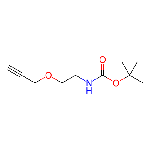 (2-(丙-2-炔-1-基氧基)乙基)氨基甲酸叔丁酯,tert-Butyl (2-(prop-2-yn-1-yloxy)ethyl)carbamate