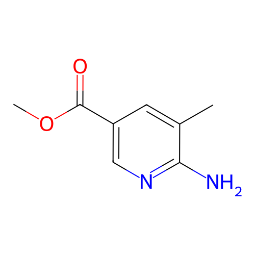 6-氨基-5-甲基烟酸甲酯,Methyl 6-amino-5-methylnicotinate