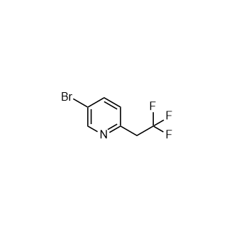 5-溴-2-(2,2,2-三氟乙基)吡啶,5-Bromo-2-(2,2,2-trifluoroethyl)pyridine