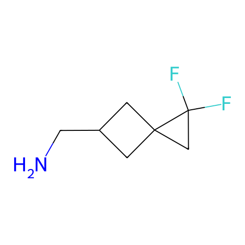 (1,1-二氟螺[2.3]己烷-5-基)甲胺,(1,1-Difluorospiro[2.3]hexan-5-yl)methanamine