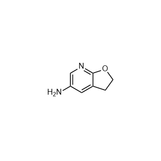 2,3-二氫呋喃并[2,3-b]吡啶-5-胺,2,3-Dihydrofuro[2,3-b]pyridin-5-amine