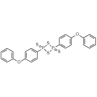 2,4-双(4-苯氧基苯基)-1,3,2,4-二硫代二磷杂环丁烷2,4-二硫化物,2,4-Bis(4-phenoxyphenyl)-1,3,2,4-dithiadiphosphetane 2,4-disulfide