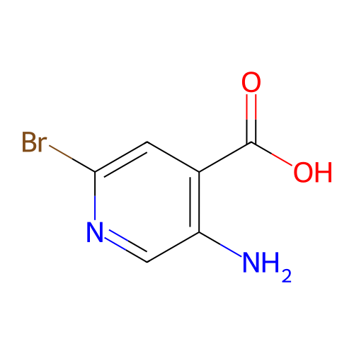 5-氨基-2-溴异烟酸,5-Amino-2-bromoisonicotinic acid