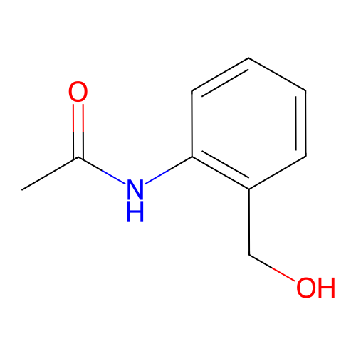 2-乙酰氨基苯甲醇,N-(2-(Hydroxymethyl)phenyl)acetamide