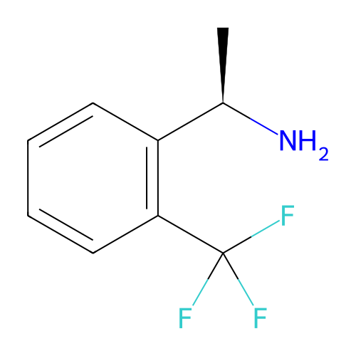 (R)-1-(2-(三氟甲基)苯基)乙烷-1-胺,(R)-1-(2-(Trifluoromethyl)phenyl)ethan-1-amine