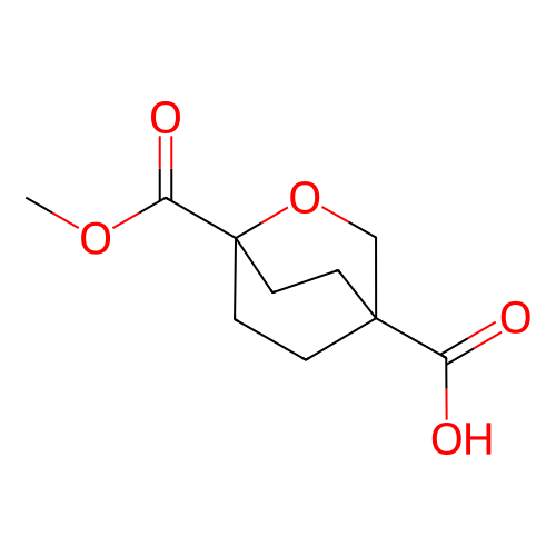 1-(甲氧基羰基)-2-氧杂双环[2.2.2]辛烷-4-羧酸,1-(Methoxycarbonyl)-2-oxabicyclo[2.2.2]octane-4-carboxylic acid