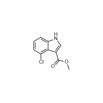 4-氯-1H-吲哚-3-羧酸甲酯,Methyl 4-chloro-1H-indole-3-carboxylate