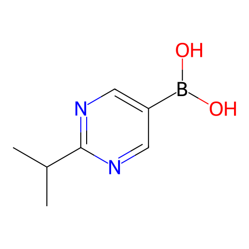 [2-(丙-2-基)嘧啶-5-基]硼酸,[2-(propan-2-yl)pyrimidin-5-yl]boronic acid