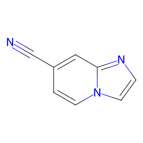 咪唑并[1,2-a]吡啶-7-甲腈,Imidazo[1,2-a]pyridine-7-carbonitrile