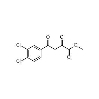 4-(3,4-二氯苯)-2,4-二羰基丁酸甲酯,Methyl 4-(3,4-dichlorophenyl)-2,4-dioxobutanoate