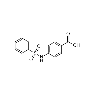 4-(苯磺酰胺基)苯甲酸,4-(Phenylsulfonamido)benzoic acid