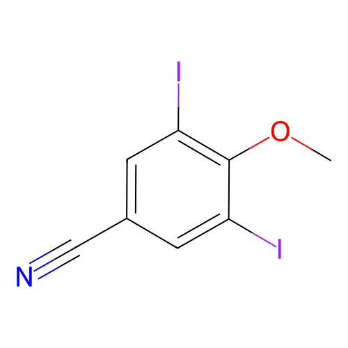 3,5-二碘-4-甲氧基苯甲腈,3,5-Diiodo-4-methoxybenzonitrile