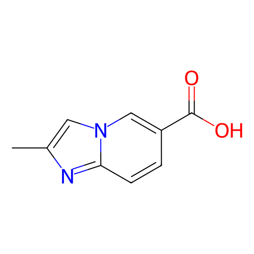 2-甲基咪唑并[1,2-a]吡啶-6-羧酸,2-Methylimidazo[1,2-a]pyridine-6-carboxylic acid