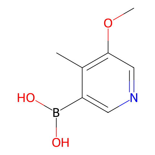 5-甲氧基-4-甲基吡啶-3-硼酸,5-Methoxy-4-methylpyridine-3-boronic acid