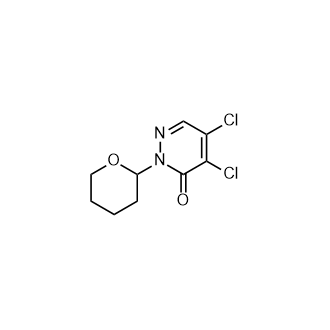 4,5-二氯-2-(氧杂-2-基)哒嗪-3-酮,4,5-Dichloro-2-(oxan-2-yl)pyridazin-3-one