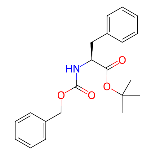 ((苄氧基)羰基)-L-苯丙氨酸叔丁酯,Tert-butyl ((benzyloxy)carbonyl)-L-phenylalaninate