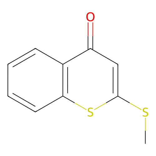 2-(甲硫基)-4H-硫代色烯-4-酮,2-(Methylthio)-4H-thiochromen-4-one