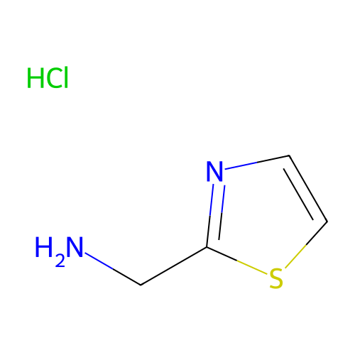 2-噻唑甲胺二鹽酸鹽,Thiazol-2-ylmethanamine dihydrochloride