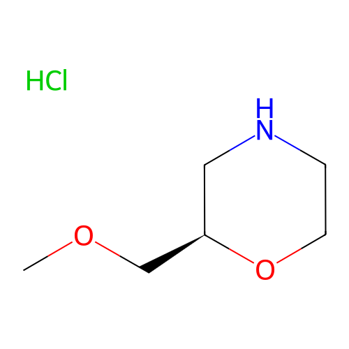 (R)-2-(甲氧基甲基)吗啉盐酸盐,(R)-2-(Methoxymethyl)morpholine hydrochloride