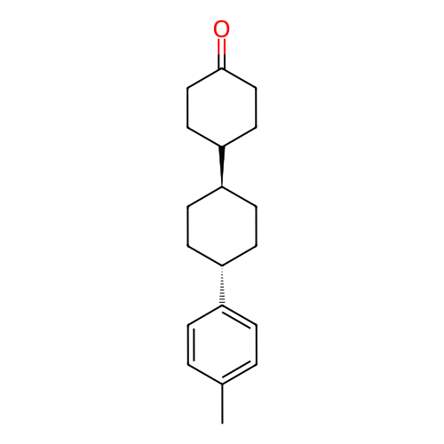 反式-4' -(对甲苯基)-[1,1'-双(环己烷)]-4-酮,trans-4'-(p-tolyl)-[1,1'-Bi(cyclohexan)]-4-one