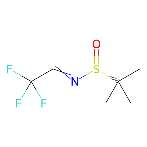 (R)-2-甲基-N-(2,2,2-三氟亚乙基)丙烷-2-亚磺酰胺,(R)-2-Methyl-N-(2,2,2-trifluoroethylidene)propane-2-sulfinamide