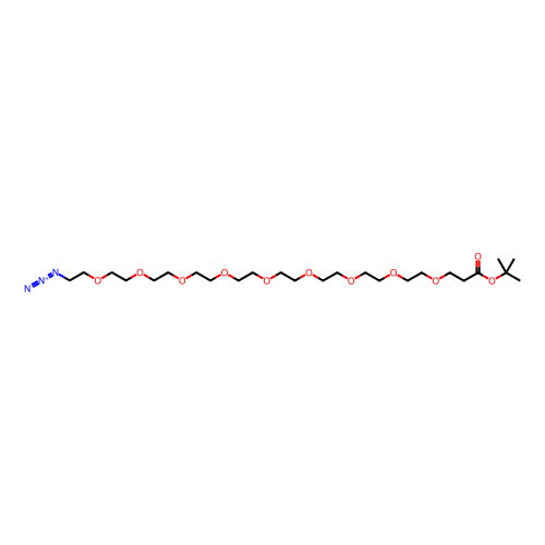 Azido-PEG9-Boc,Azido-PEG9-Boc